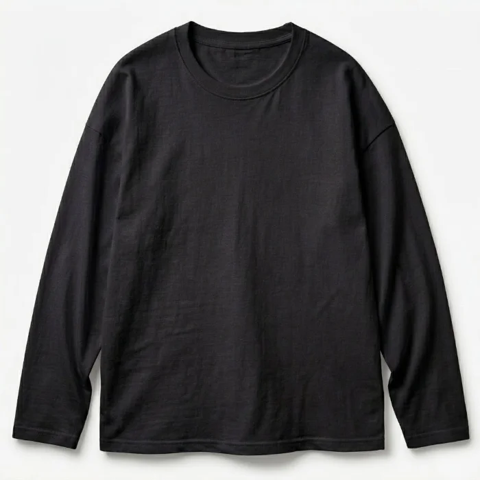 Hombre - Camiseta Manga Larga Clasica Adulto