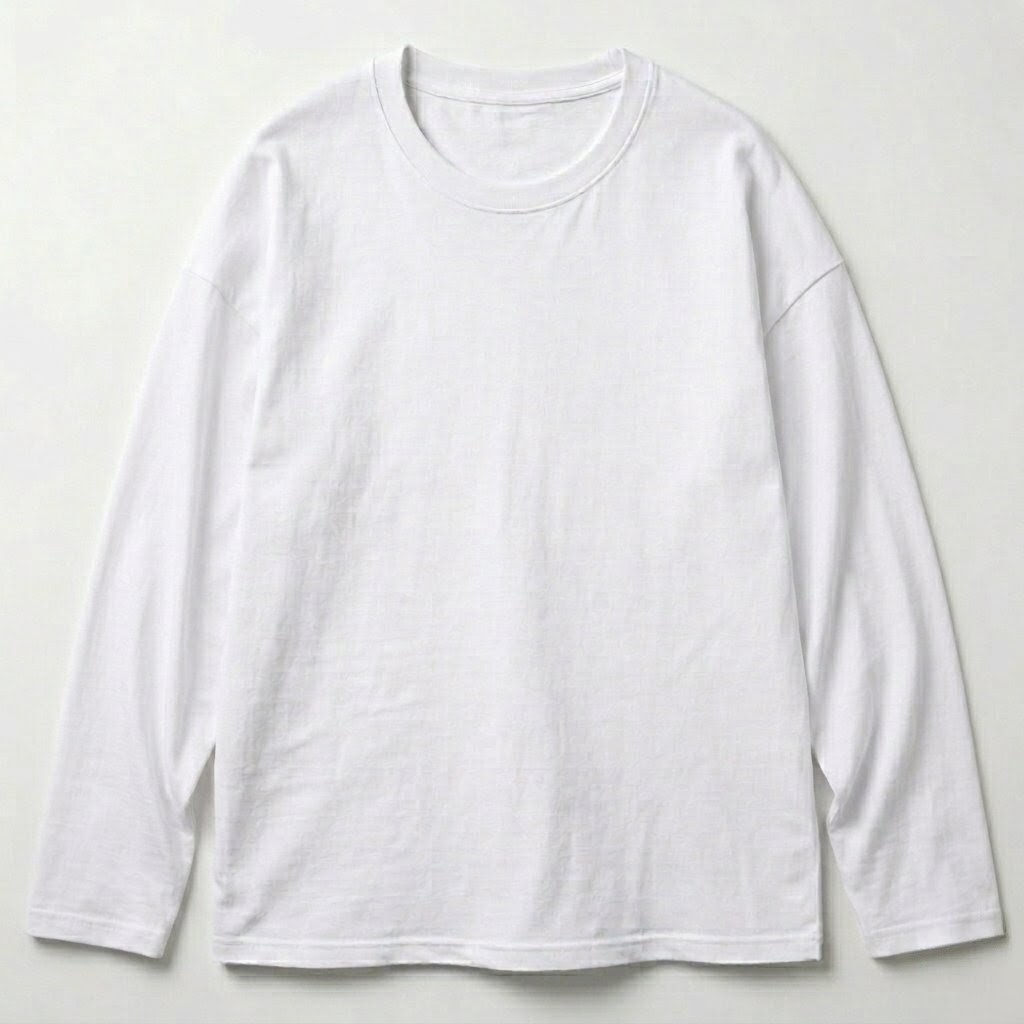 Hombre - Camiseta Manga Larga Clasica Adulto - Imagen 2