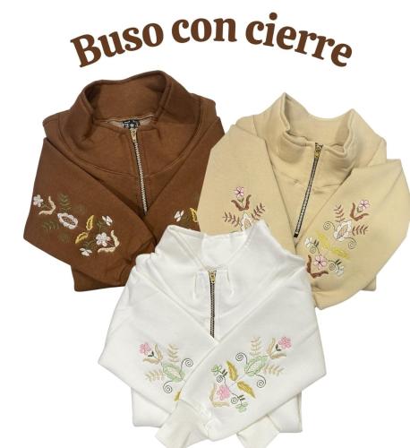 Buzos con Cierre Frisa Premiun