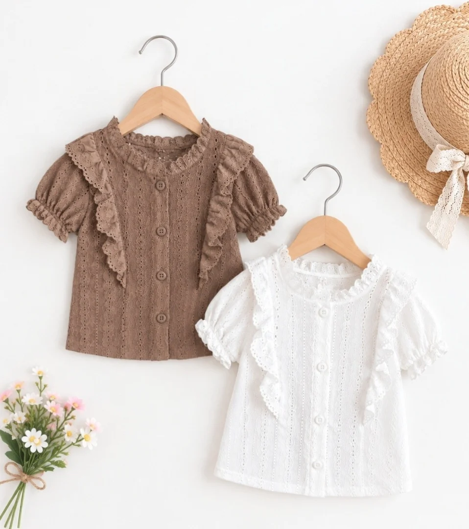 Blusa Bela Broderi Beba - Imagen 1