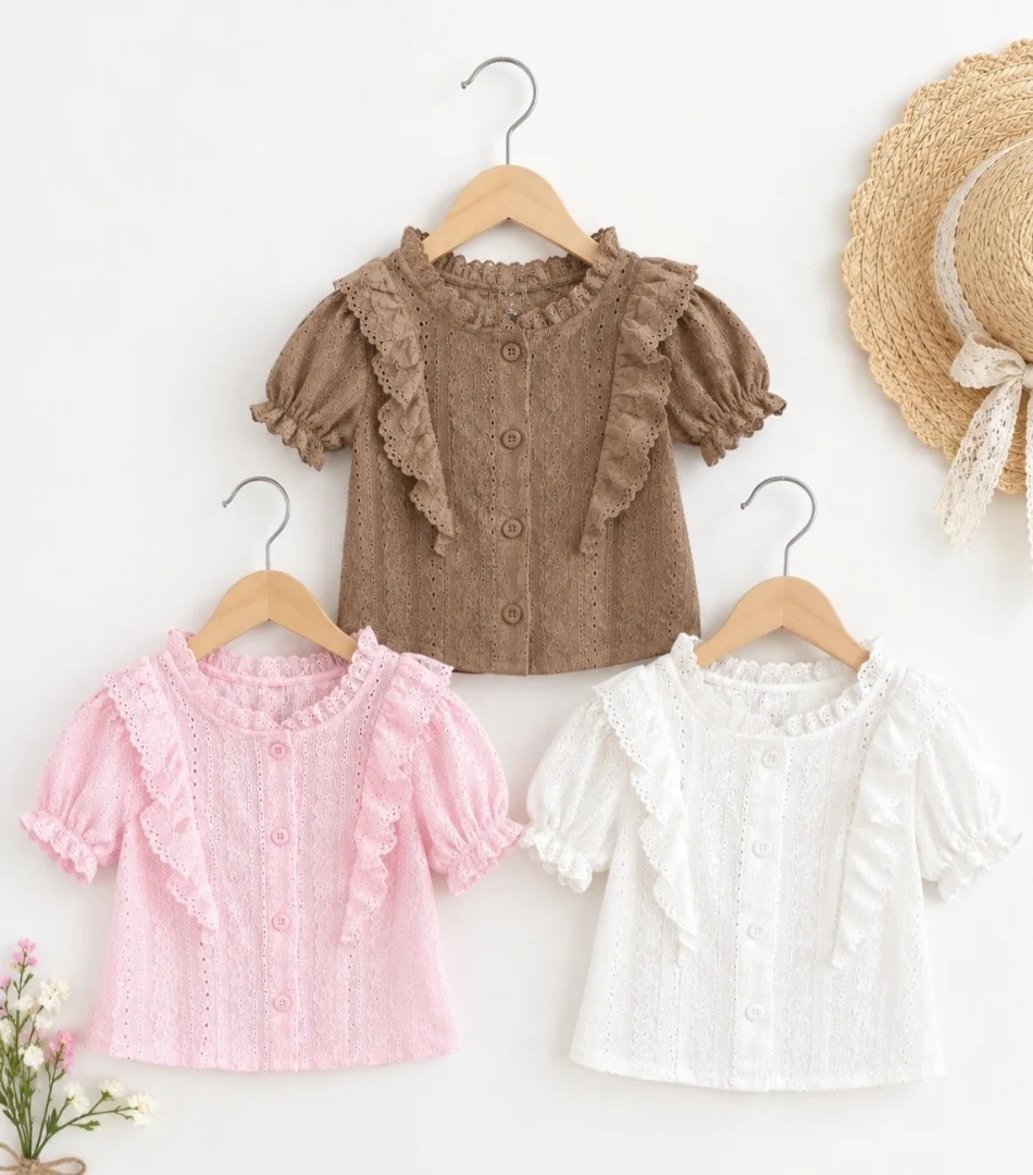 Blusa Bela Broderi Beba - Imagen 2