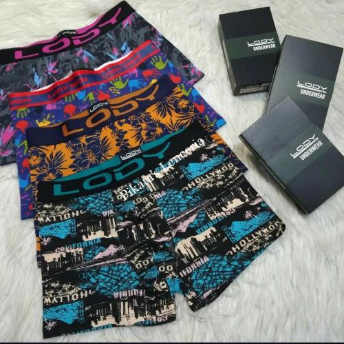 Boxer Lody Estampado