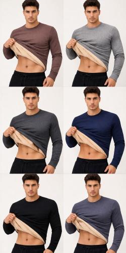 Camiseta con Pile Excelente Calidad - Miniatura 2