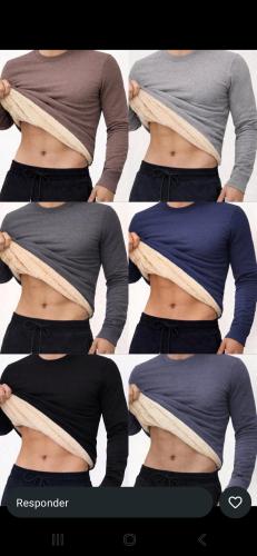 Camiseta con Pile Excelente Calidad - Miniatura 3