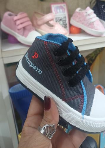 Botitas Pampero con Cordones