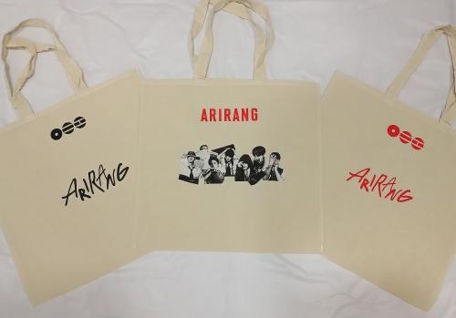 Bolsitas Arirang Bts