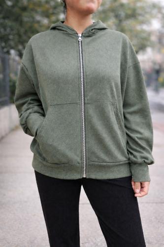 Campera Oversize