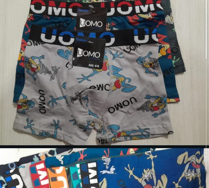 Boxer Uomo Niño Xdocena