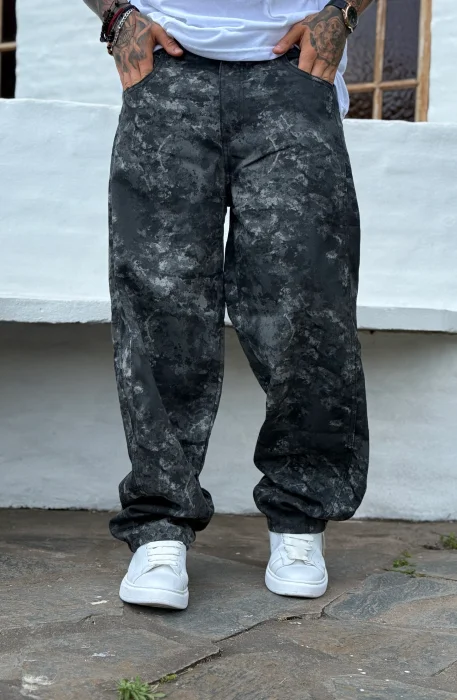 Baggy Real Tree Negro