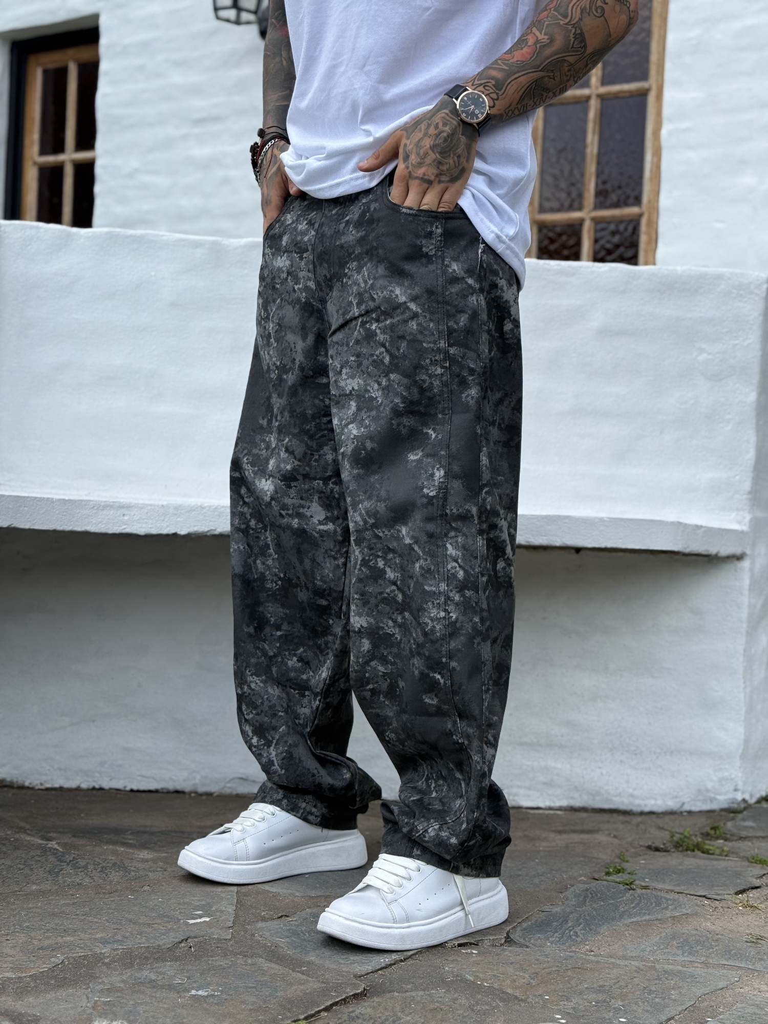 Baggy Real Tree Negro - Imagen 2