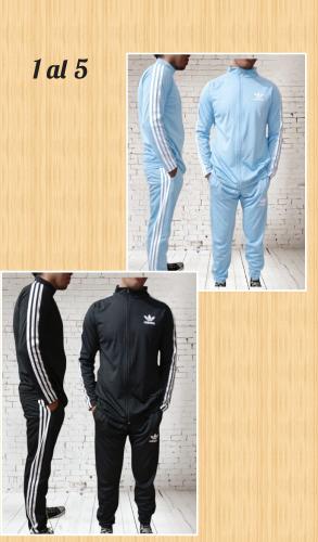 Conjunto Campera Adidas