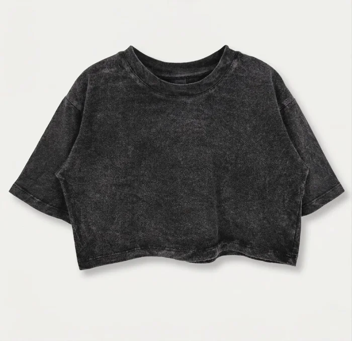 Nena - Crop Oversize Batik