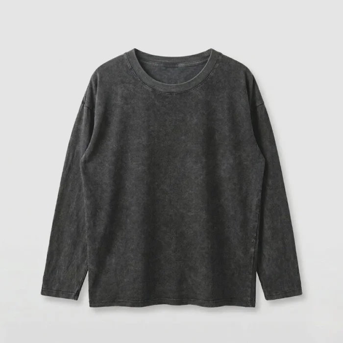 Unisex -camiseta Manga Larga Oversize Batik