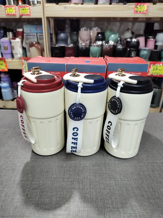 Vaso Termico con Sensor