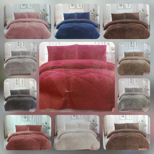 Cobertor Goldsun Queen 3 Piezas