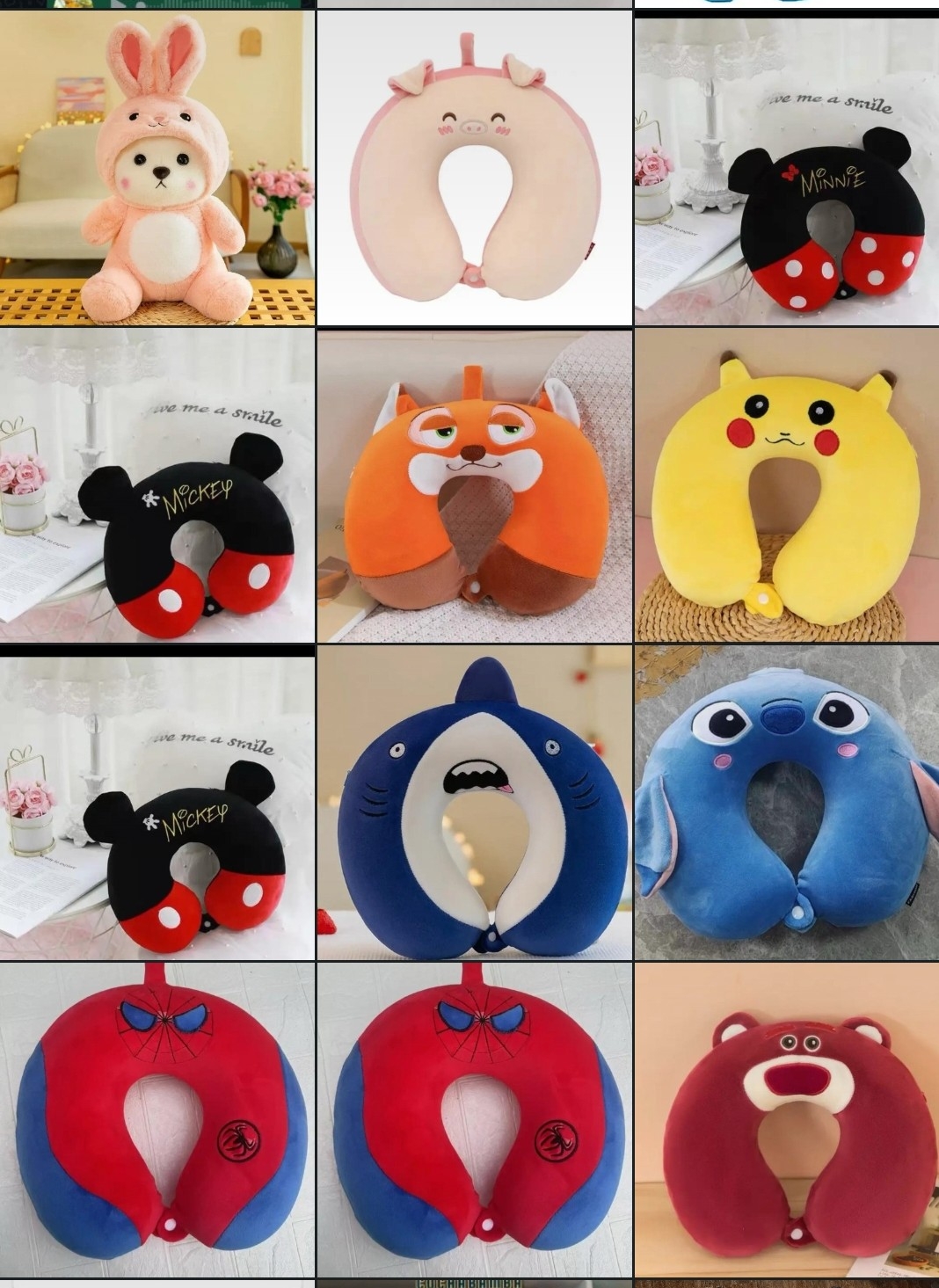 Almohadas para Viaje, Adultos e Infantiles - Imagen 2