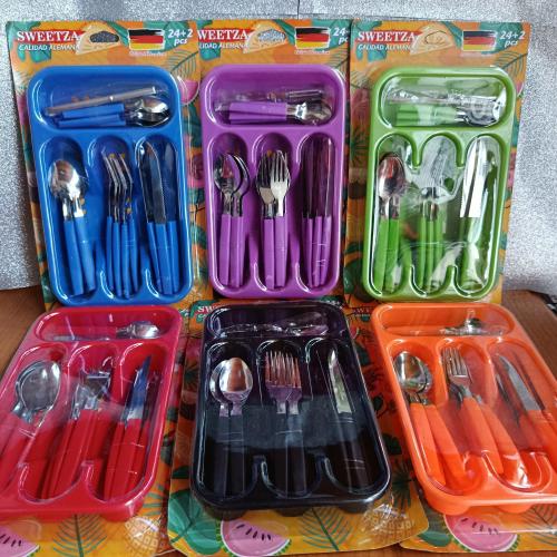 Set de Cubiertos 25 Piezas