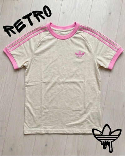 Remera Adidas Algodón Retro Dama - Miniatura 4