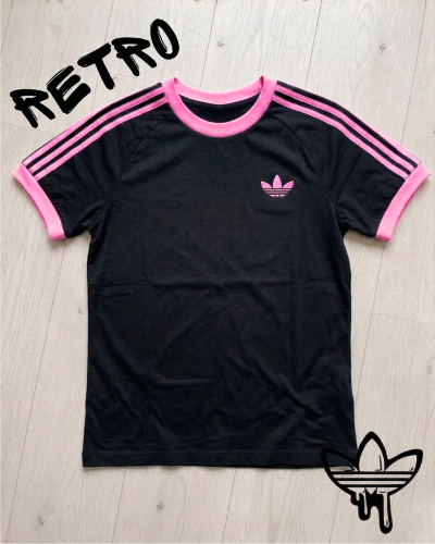 Remera Adidas Algodón Retro Dama - Miniatura 5