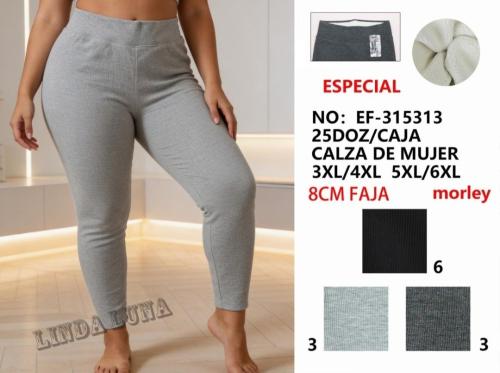 Calzas de Morley con Peluche Especial