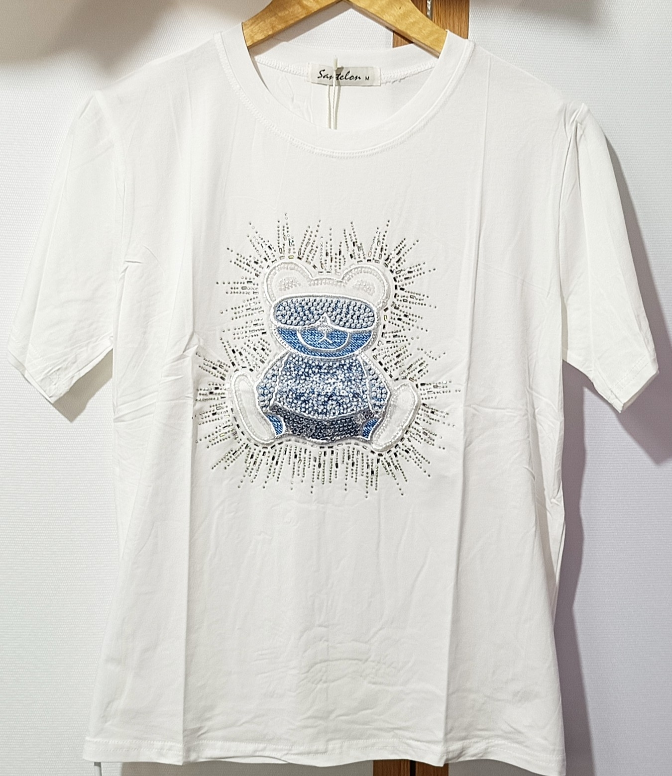 Remera Motivo ( Osito) - Imagen 2