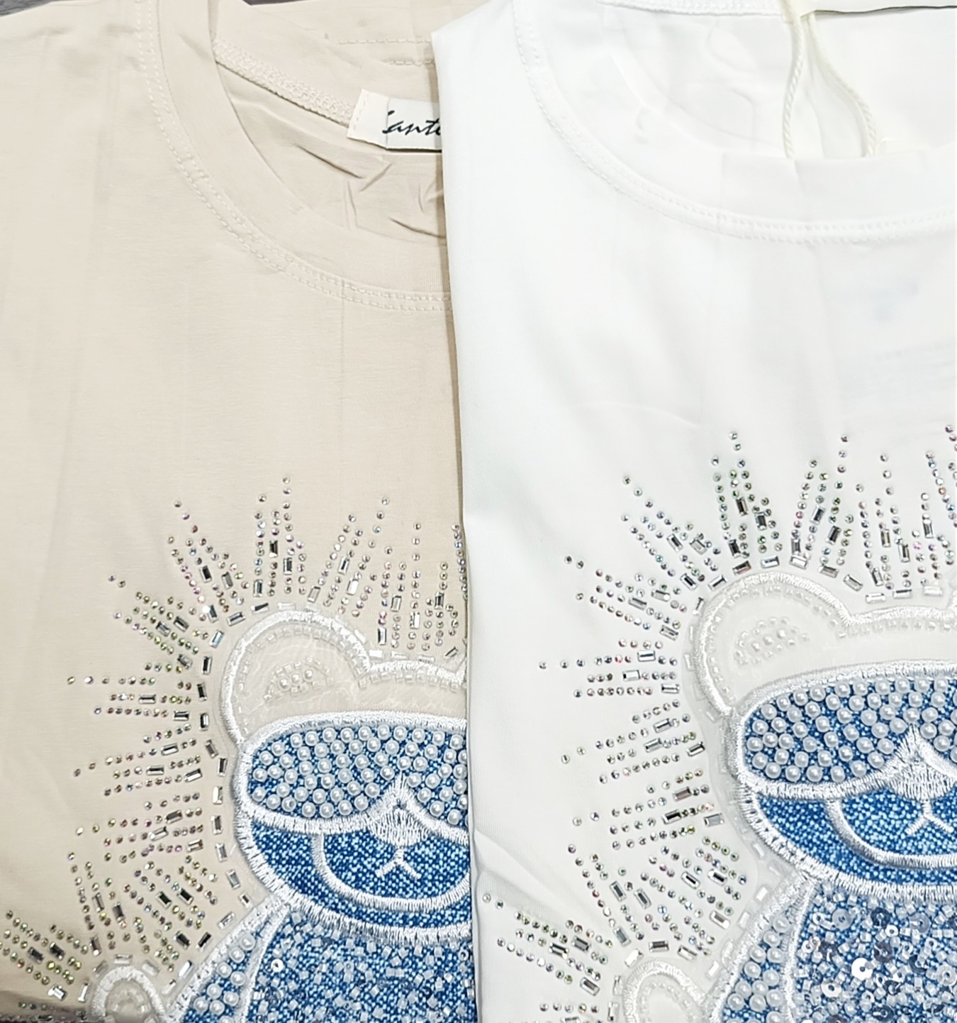 Remera Motivo ( Osito) - Imagen 3