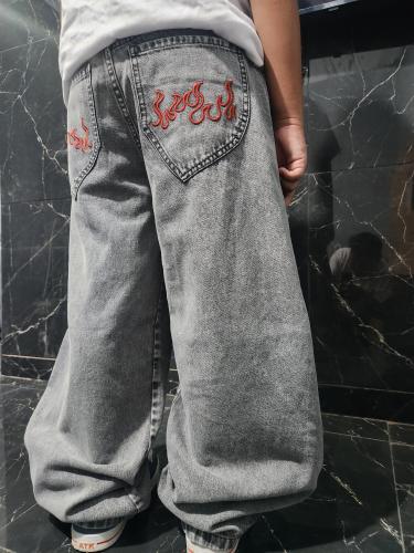 Jeans Bagi Balloon Fit de Niño