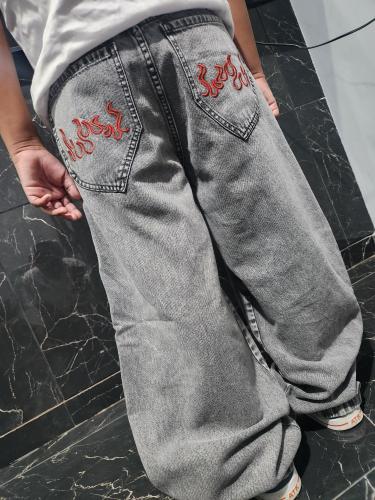 Jeans Bagi Balloon Fit de Niño - Miniatura 2
