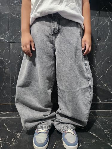 Jeans Bagi Balloon Fit de Niño - Miniatura 4