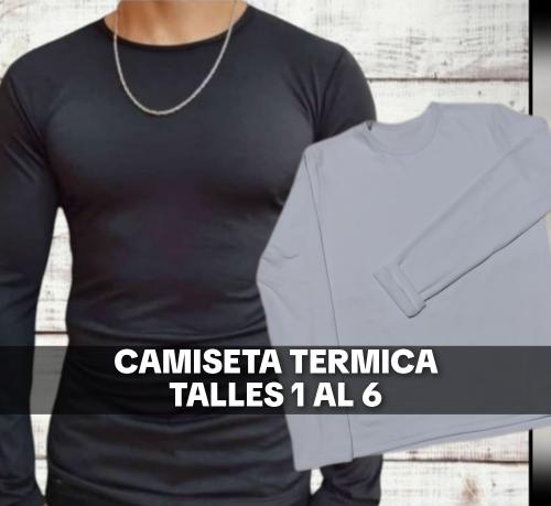 Camiseta Térmica Unisex