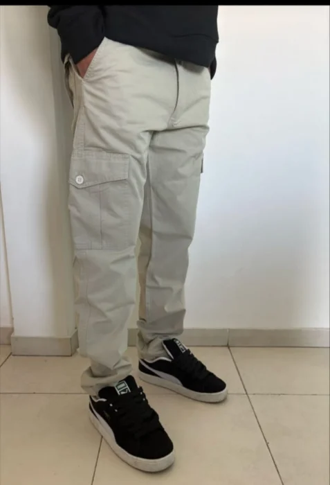 Jogger Cargo Recto