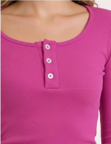 Camiseta Remera Morley Abotonada - Miniatura 3