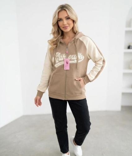 Campera con Friza por Talles Importado
