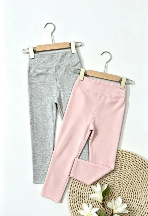 Calzas Algodón con Lycra Elastizado