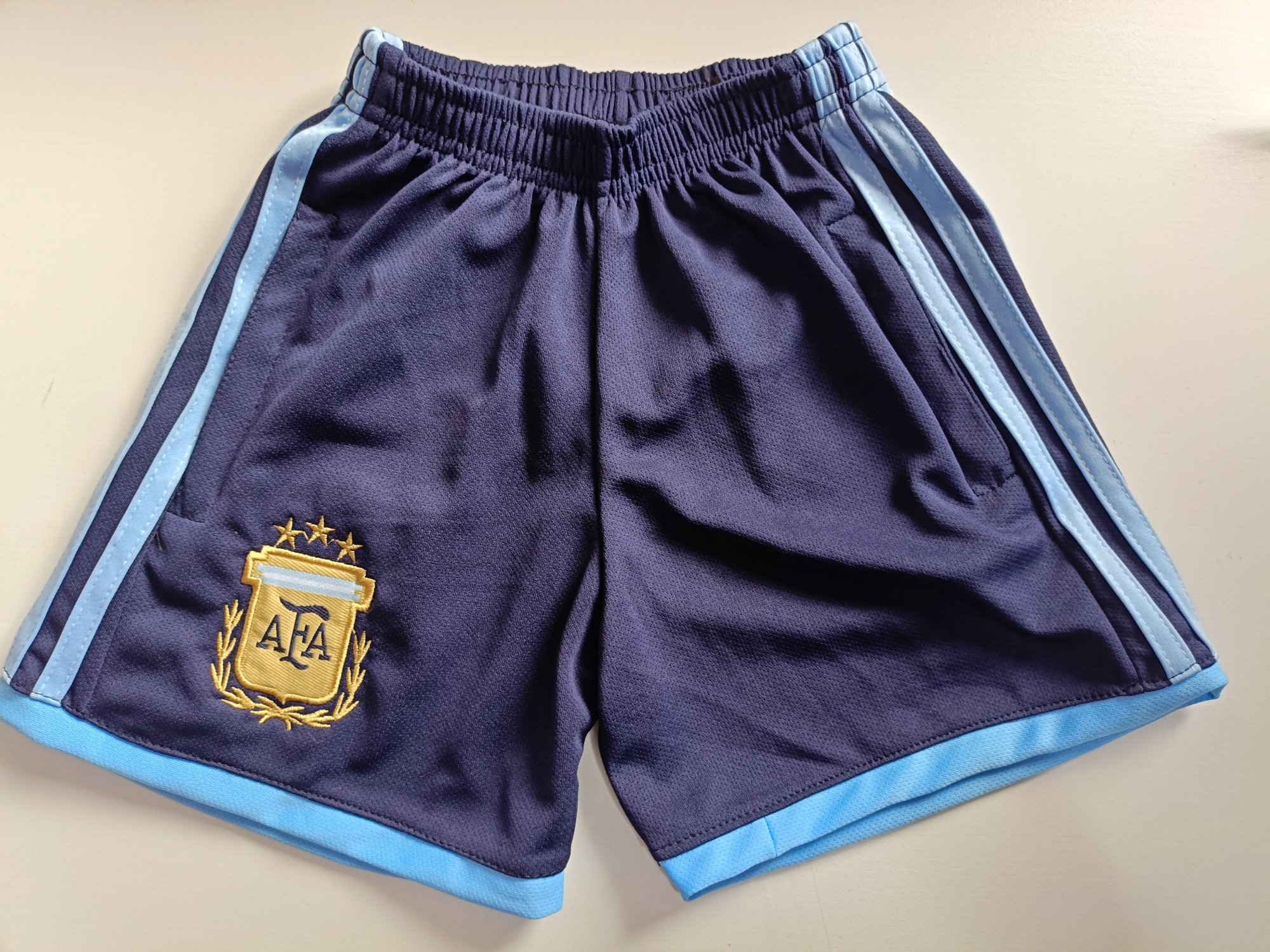 Shorts Afa Argentina Niño Premium - Imagen 1