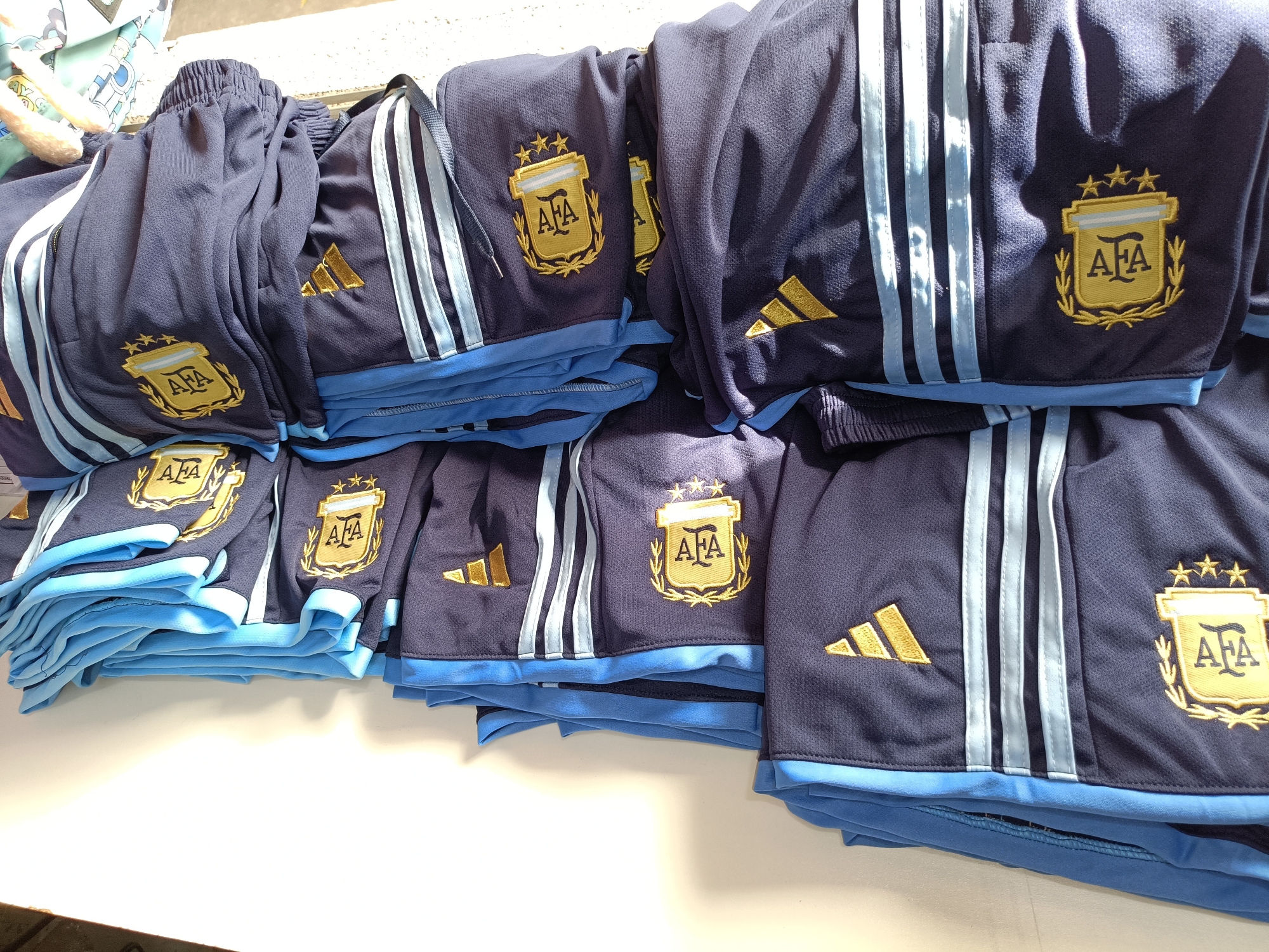Shorts Afa Argentina Niño Premium - Imagen 2