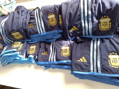 Shorts Afa Argentina Niño Premium - Miniatura 2