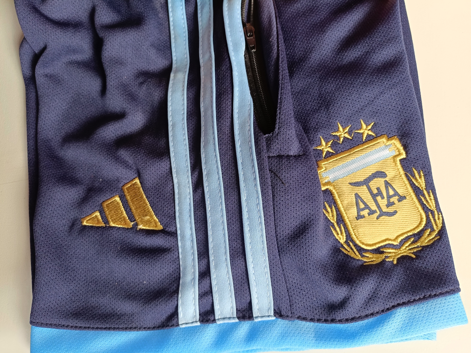 Shorts Afa Argentina Niño Premium - Imagen 3