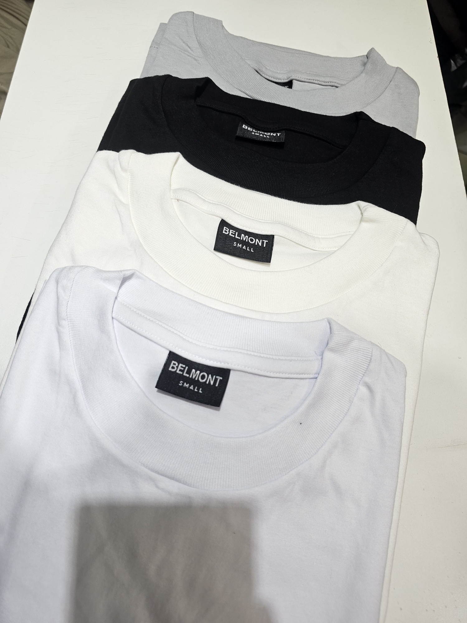 Remera Boxy Fit Algodon Peinado - Imagen 2