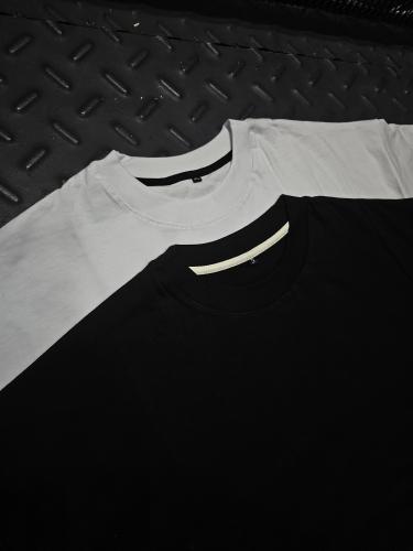 Remera Boxy Fit Algodon Peinado - Miniatura 3