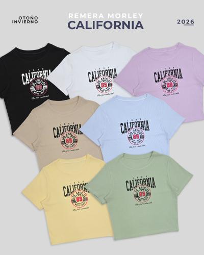 Remera California #56