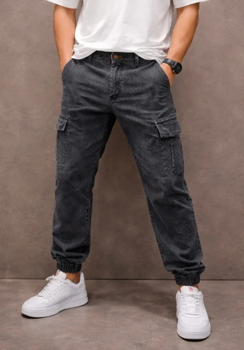 Pantalón Moom Jogger Cargo Liso