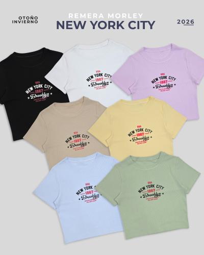 Remera Newyork City #56