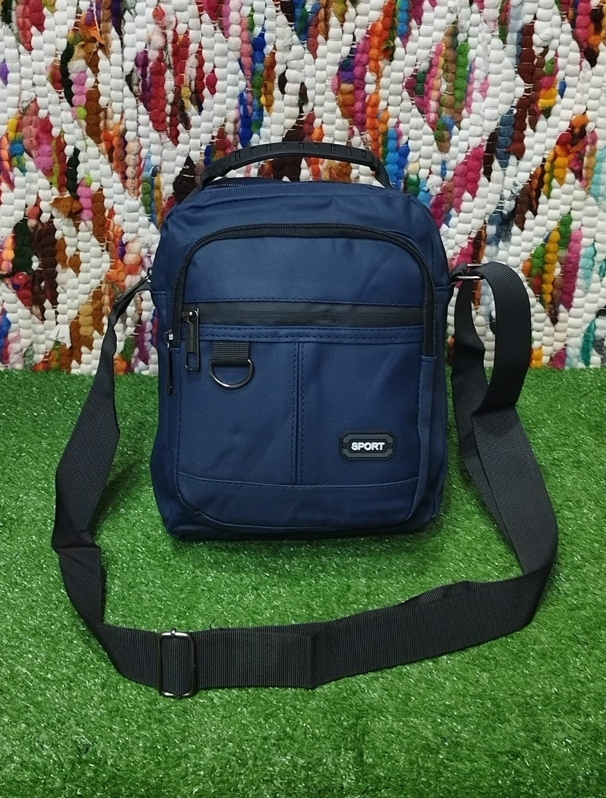 Morral Engomado Impermeable Excelente Calidad - Imagen 2
