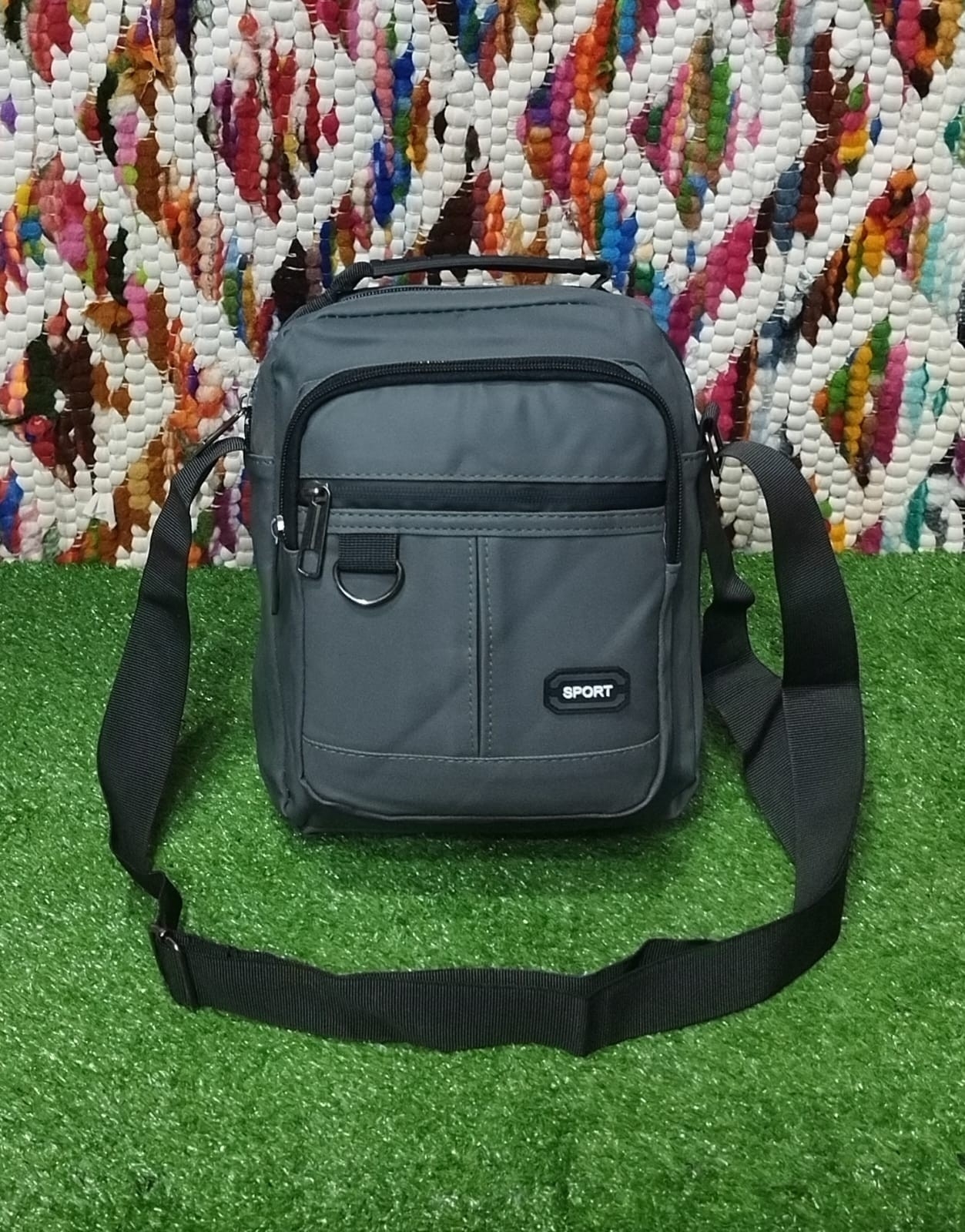 Morral Engomado Impermeable Excelente Calidad - Imagen 3