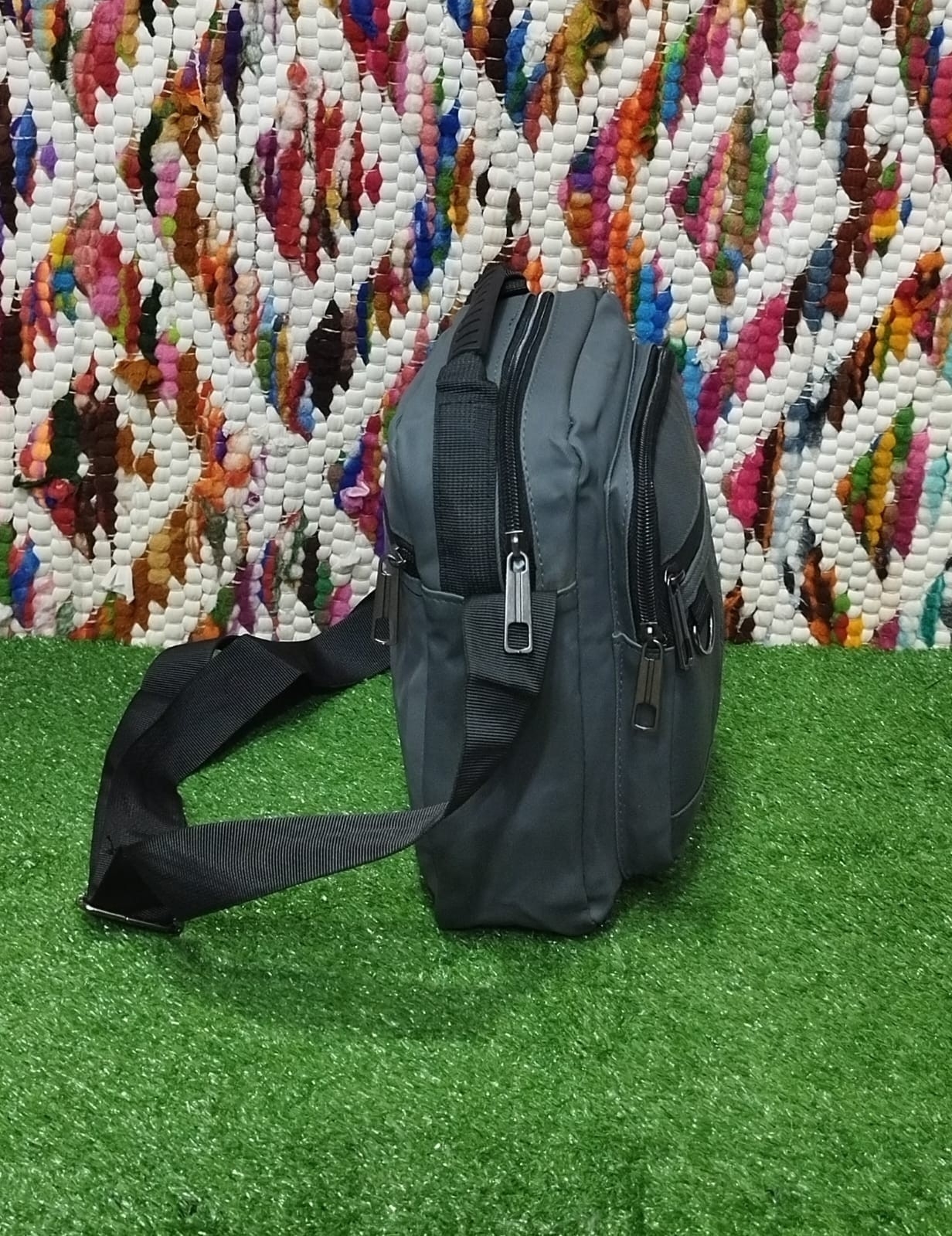 Morral Engomado Impermeable Excelente Calidad - Imagen 4