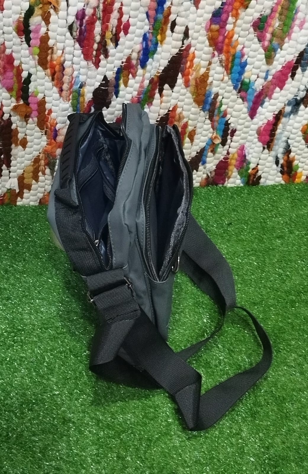 Morral Engomado Impermeable Excelente Calidad - Imagen 5