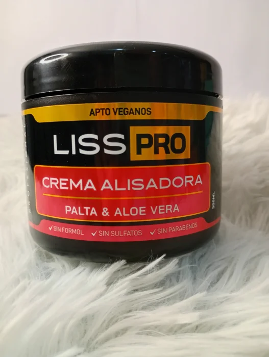 Crema Alisadora Liss Pro