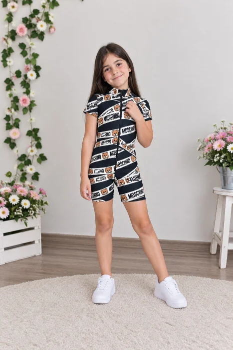 Beby Mochino Negro (niñas)