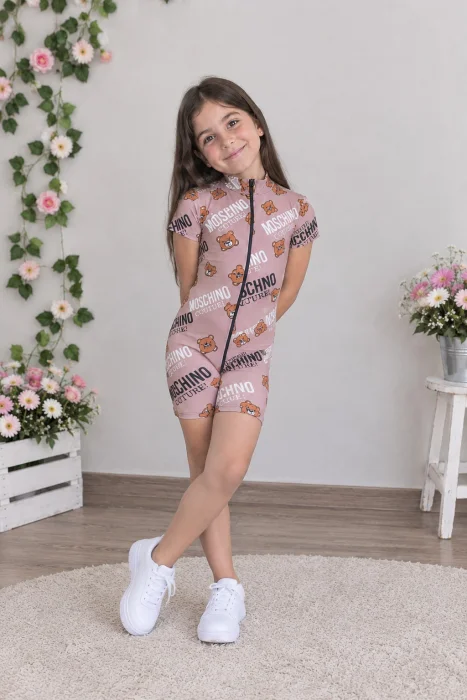 Beby Mochino Rosa (niñas)
